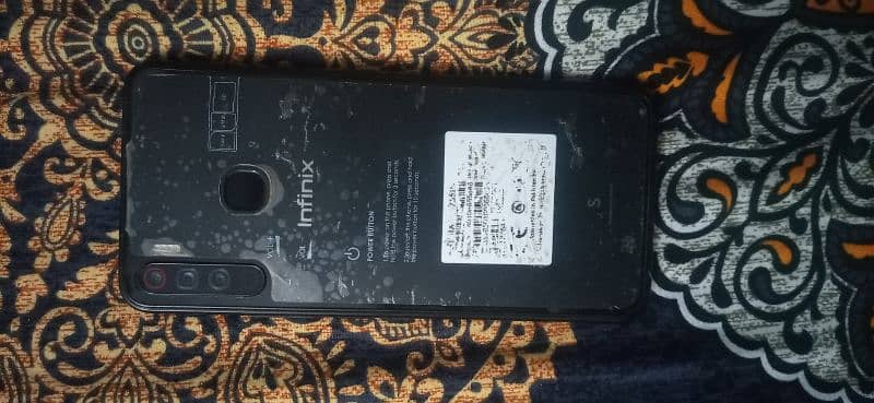 infinix s5 lite black only phone 2