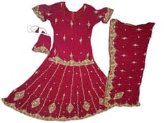 wedding dress Lehnga for sale