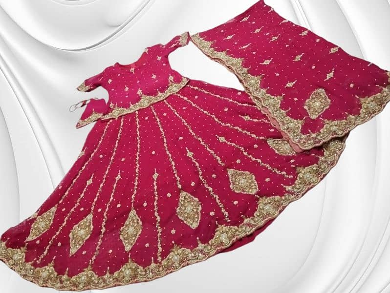 wedding dress Lehnga for sale 1