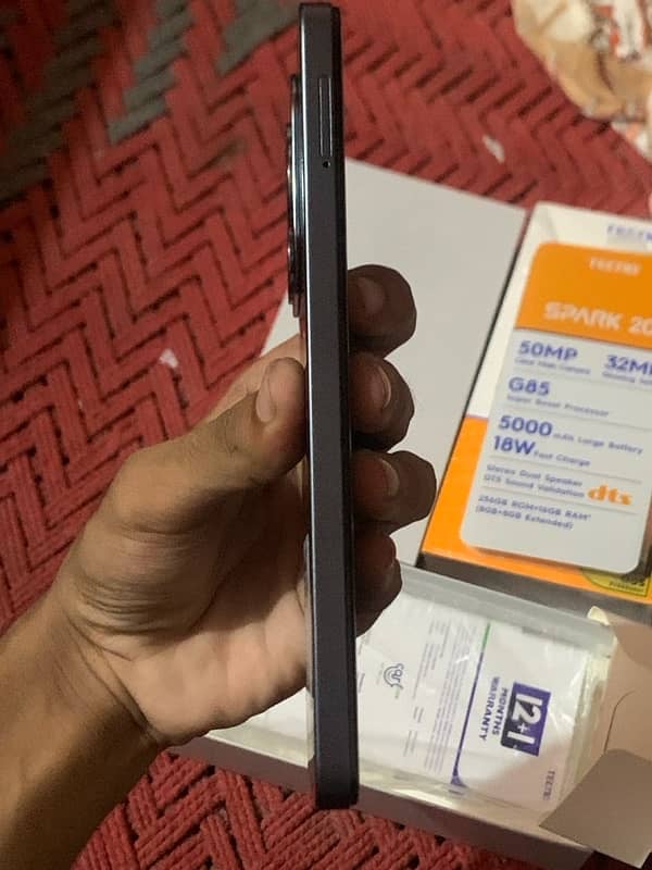 Tecno spark 20 just box open 8/256 3