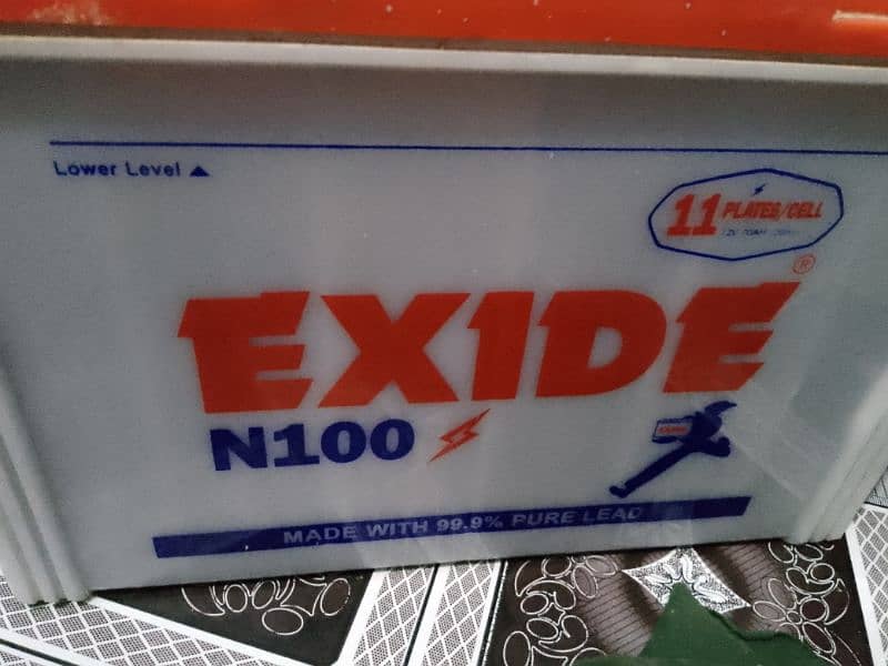 Exide battery 100A ok h koi fault nh h 1