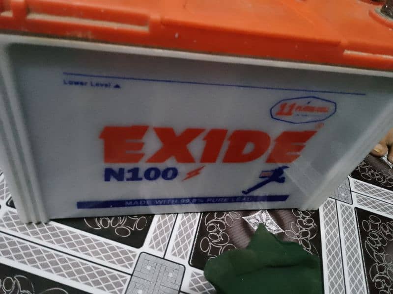 Exide battery 100A ok h koi fault nh h 2