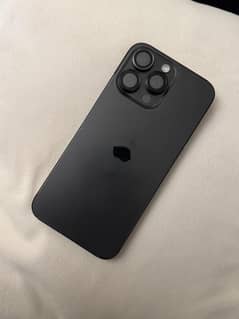 Iphone 15 pro max 256GB Black color 0