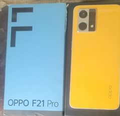 OPPO F21 PRO 4G WITH BOX AND CHARGER 0