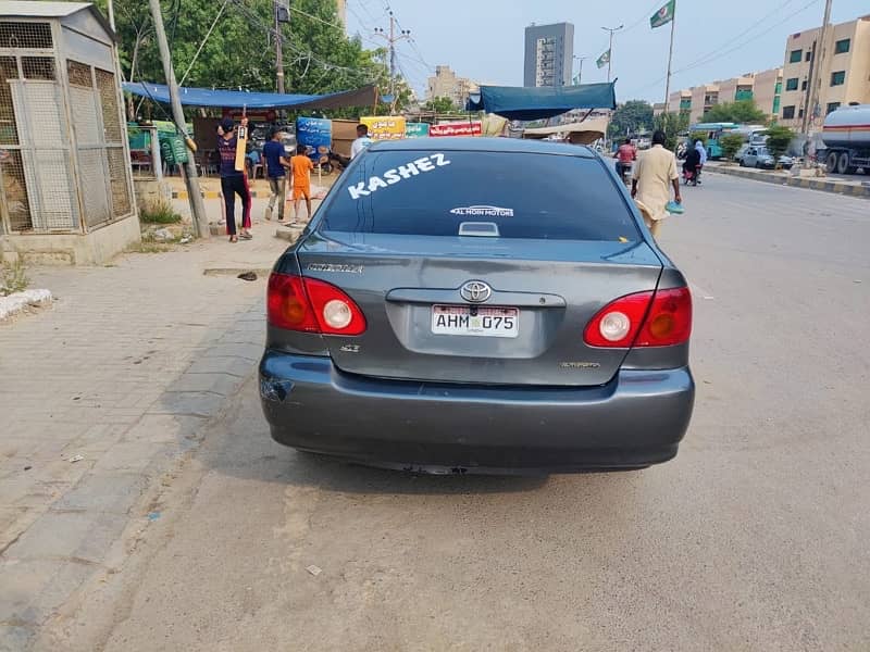 Toyota Corolla SE Saloon 2005 3