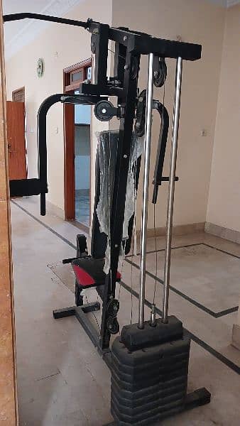 Home Gym with Multiple Exercises 0