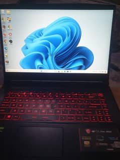 MSI gaming Laptop 9Gen 0