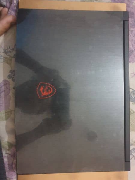 MSI gaming Laptop 9Gen 3