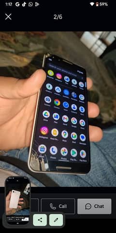 pixel 3 non pta 64gb 03426373954 Whatsapp num exchange possible 0