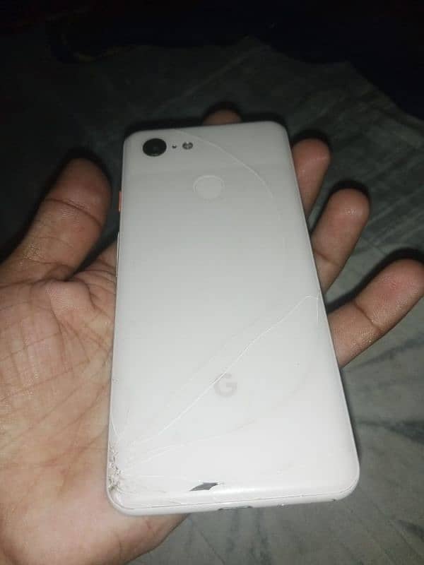 pixel 3 non pta 64gb 03426373954 Whatsapp num exchange possible 1