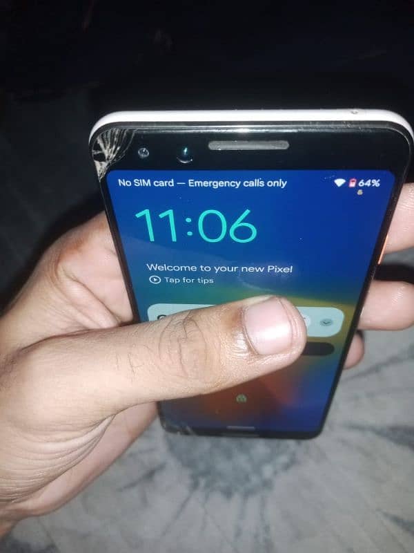 pixel 3 non pta 64gb 03426373954 Whatsapp num exchange possible 9