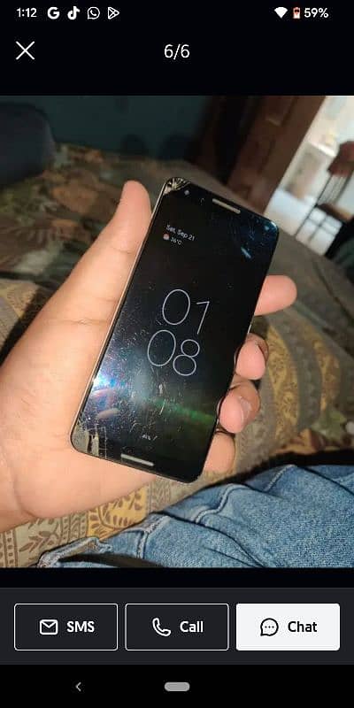 pixel 3 non pta 64gb 03426373954 Whatsapp num exchange possible 10