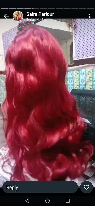 imported hair extension for sale 1