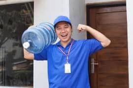 Loader for 19-Litre Water Bottles (Karachi, PECHS Nearby)