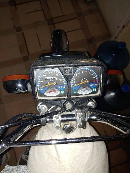 Honda cg 125  2022 Maintain Like Rani Golden Number 10