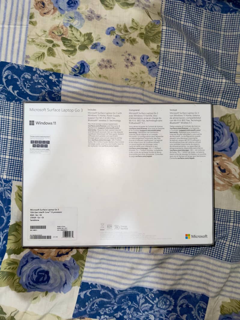 Microsoft Surface Laptop Go 3 - Intel Core i5, Touchscreen 2