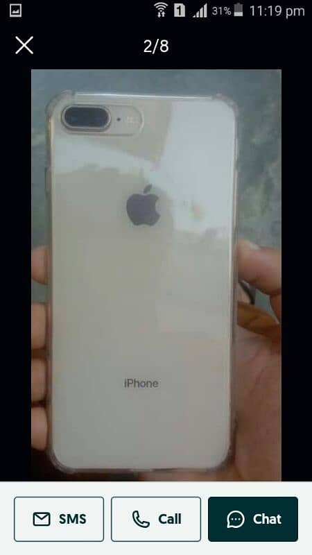 IPhone 8 plus PTA APPROVED 6