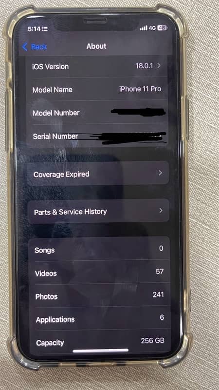 iPhone 11 Pro pta approved 0