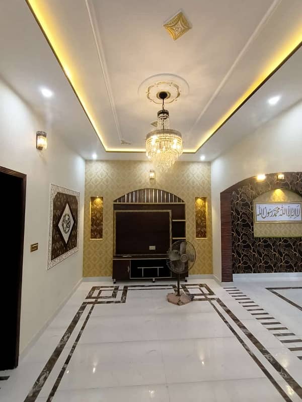 5 Marla Brand New House Available For Sale Iqbal Town Most Beautiful House Prime Location 1