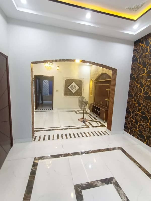 5 Marla Brand New House Available For Sale Iqbal Town Most Beautiful House Prime Location 5