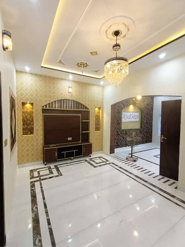 5 Marla Brand New House Available For Sale Iqbal Town Most Beautiful House Prime Location 6