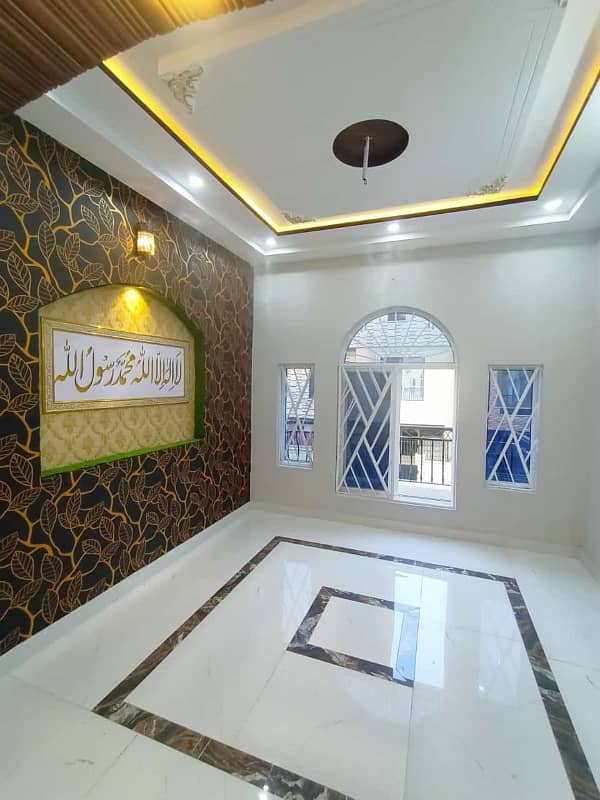 5 Marla Brand New House Available For Sale Iqbal Town Most Beautiful House Prime Location 9