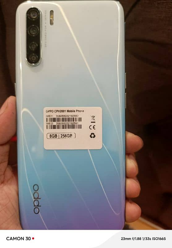 Oppo F15 10/10 8Gb 256Gb 3