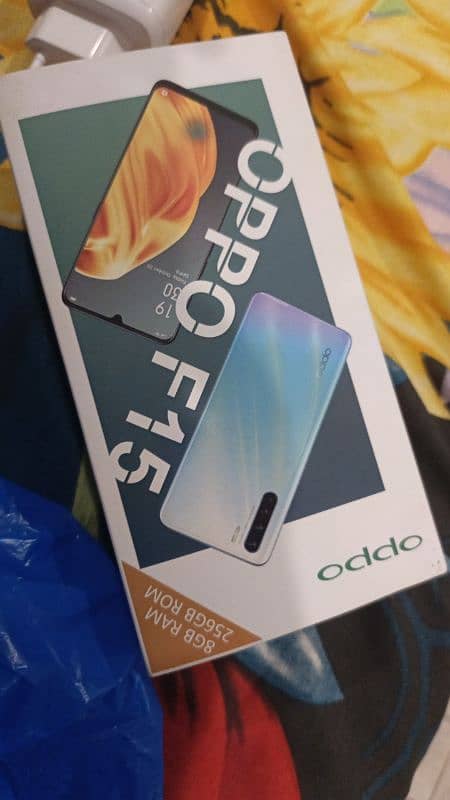 Oppo F15 10/10 8Gb 256Gb 8