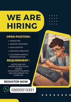 online job offer