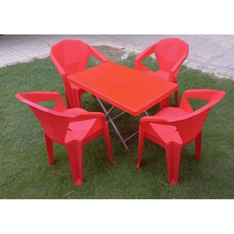 Plastic Chairs / Tables – Durable, Stylish, Perfect for Every Occasio 14