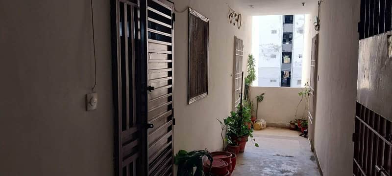 2 Bed DD Flat for Sale in Abdullah Terrace Gulistan-e-Johar Block 16 0