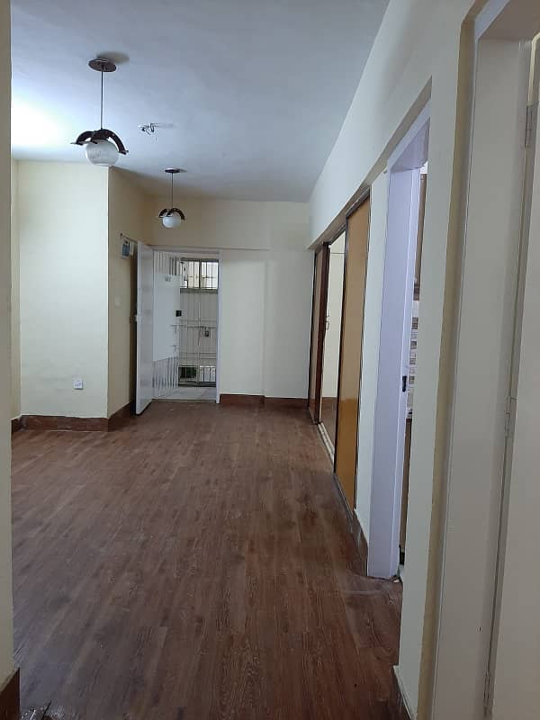 2 Bed DD Flat for Sale in Abdullah Terrace Gulistan-e-Johar Block 16 3