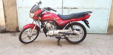 Suzuki-110   Model-2020