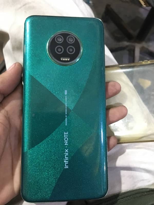 infinix Not 7 6/128 Official 1