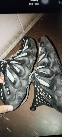 emprted shoes size 6