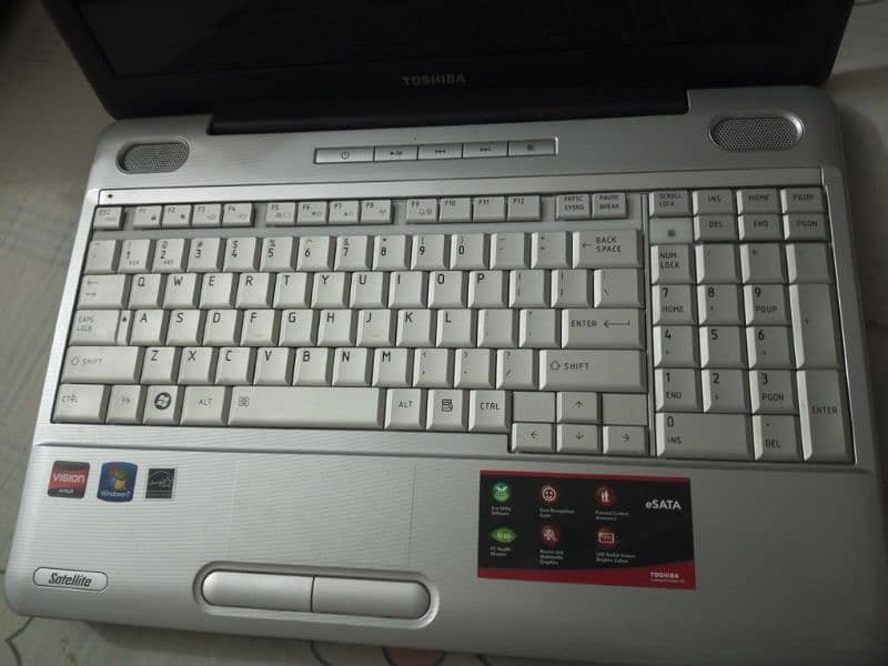 toshiba satellite L500D 2