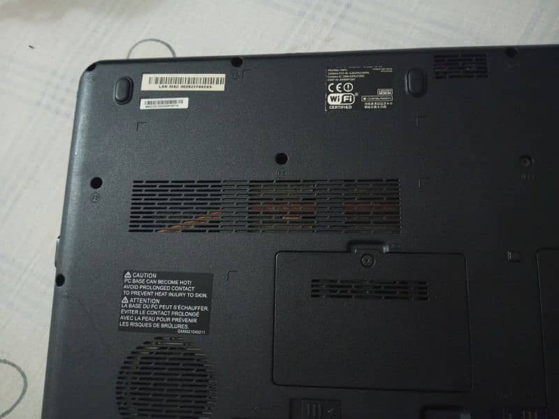 toshiba satellite L500D 5