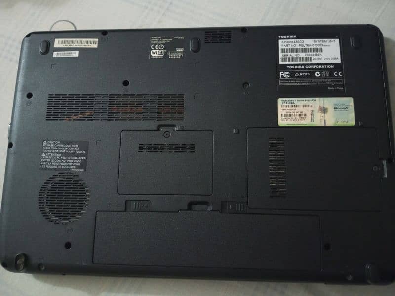 toshiba satellite L500D 6