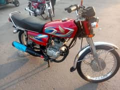 22/21 Honda 125