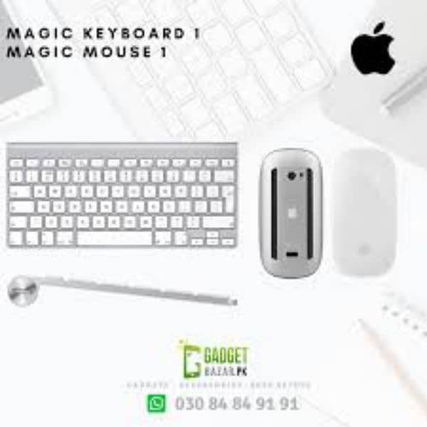 Magic Mouse & keyboard M1 2