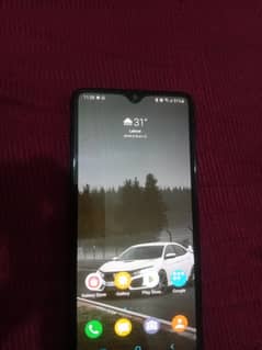 Samsung A 20s Black selling urgent 0