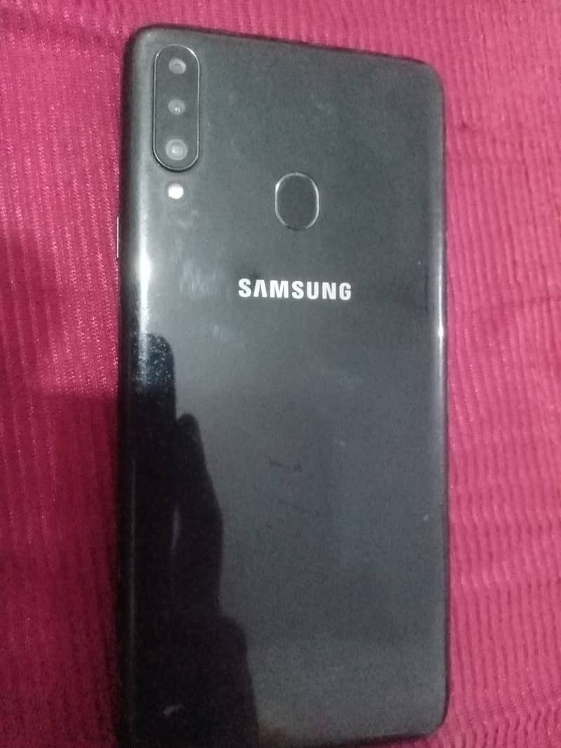 Samsung A 20s Black selling urgent 1