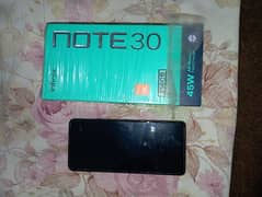 infinix note 30  8/256