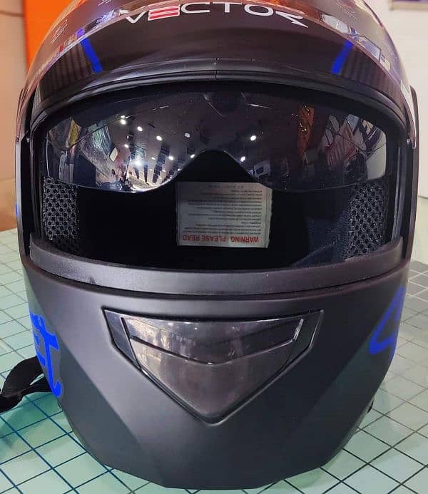 blue ozone helmet. 3