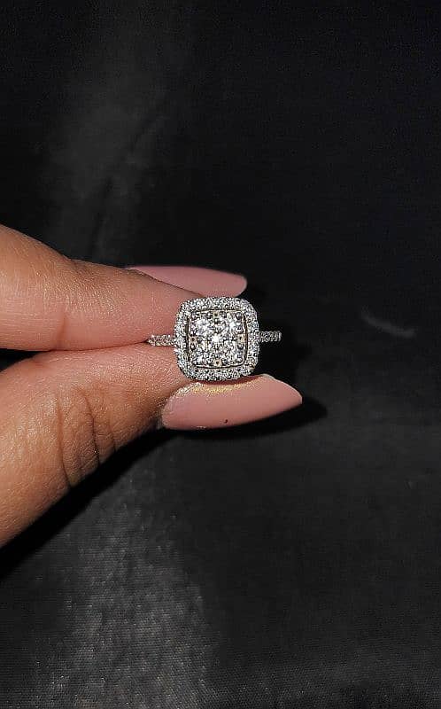 Moissanite Ring | In new condition 1