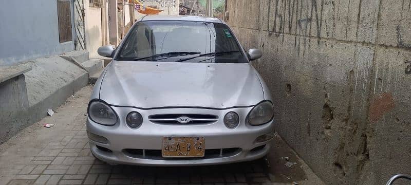 KIA Spectra 2002 1