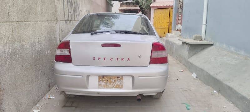 KIA Spectra 2002 7