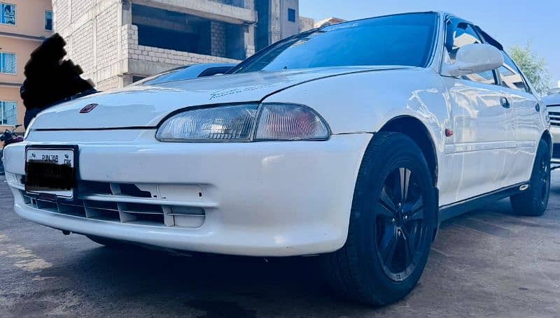 Honda Civic EXi 1995 9