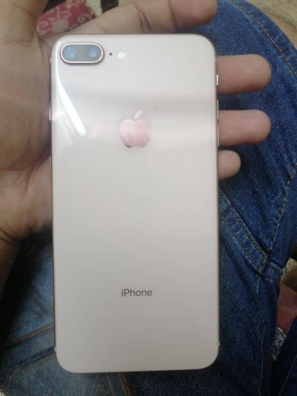 I phone 8plus pta approved 256gb 1