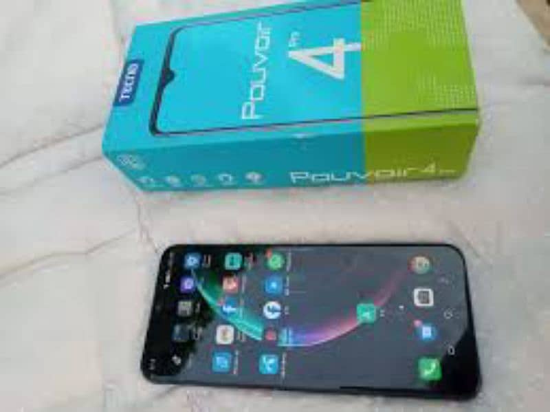 Tecno pouvior 4 contact no 03416657258/03139052855 1